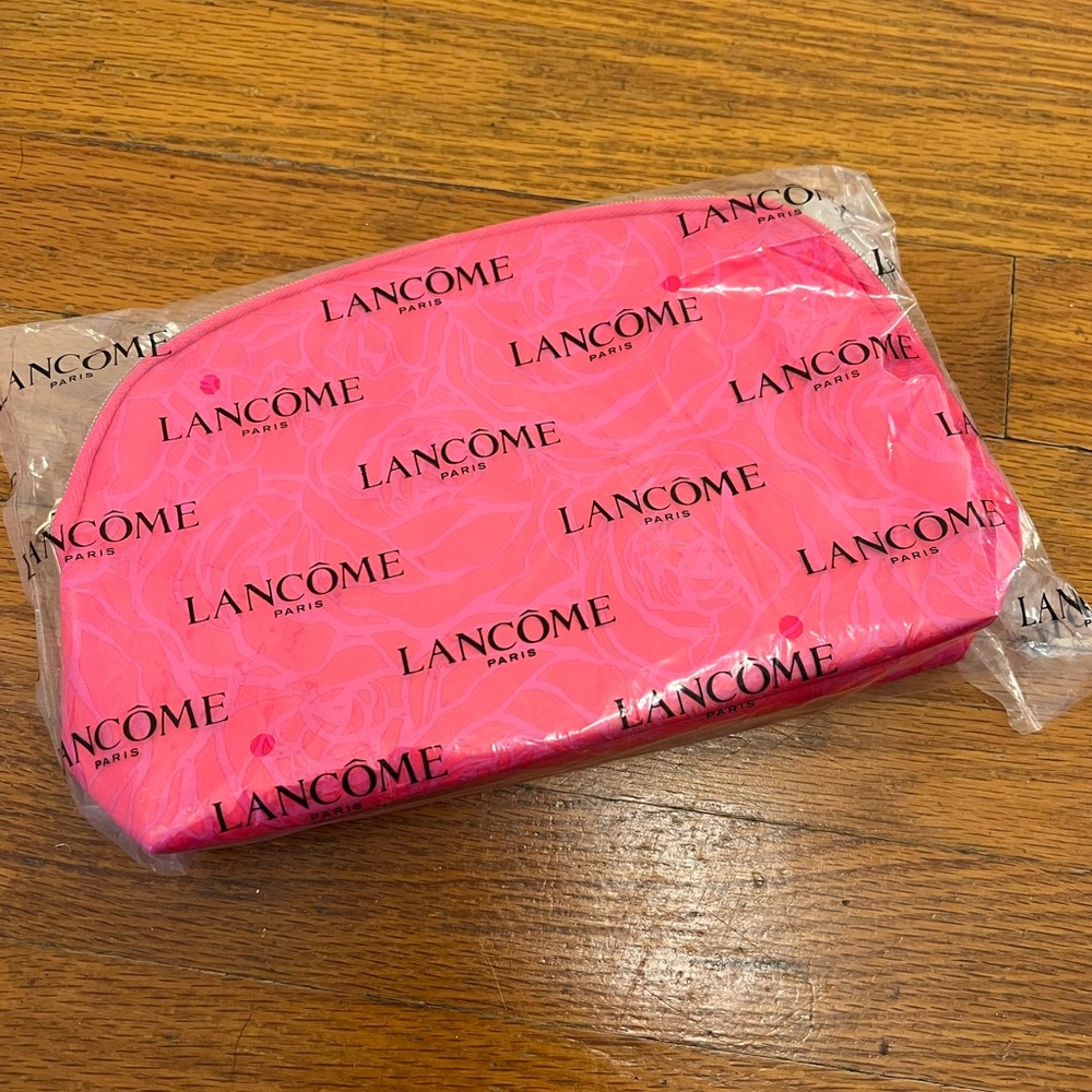 Lancôme Fuchsia Beauty Pouch